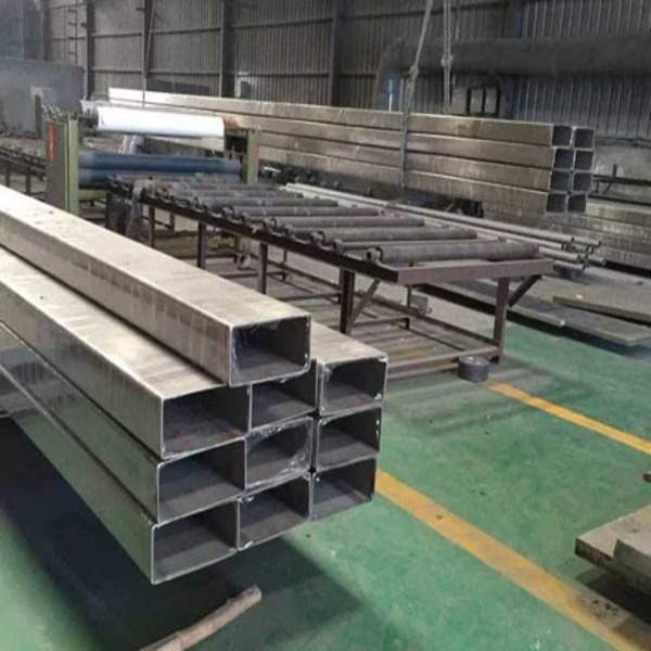 Warehouse of stainless steel pipe