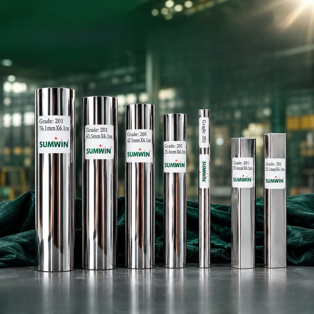 Stainless steel pipes and tubes