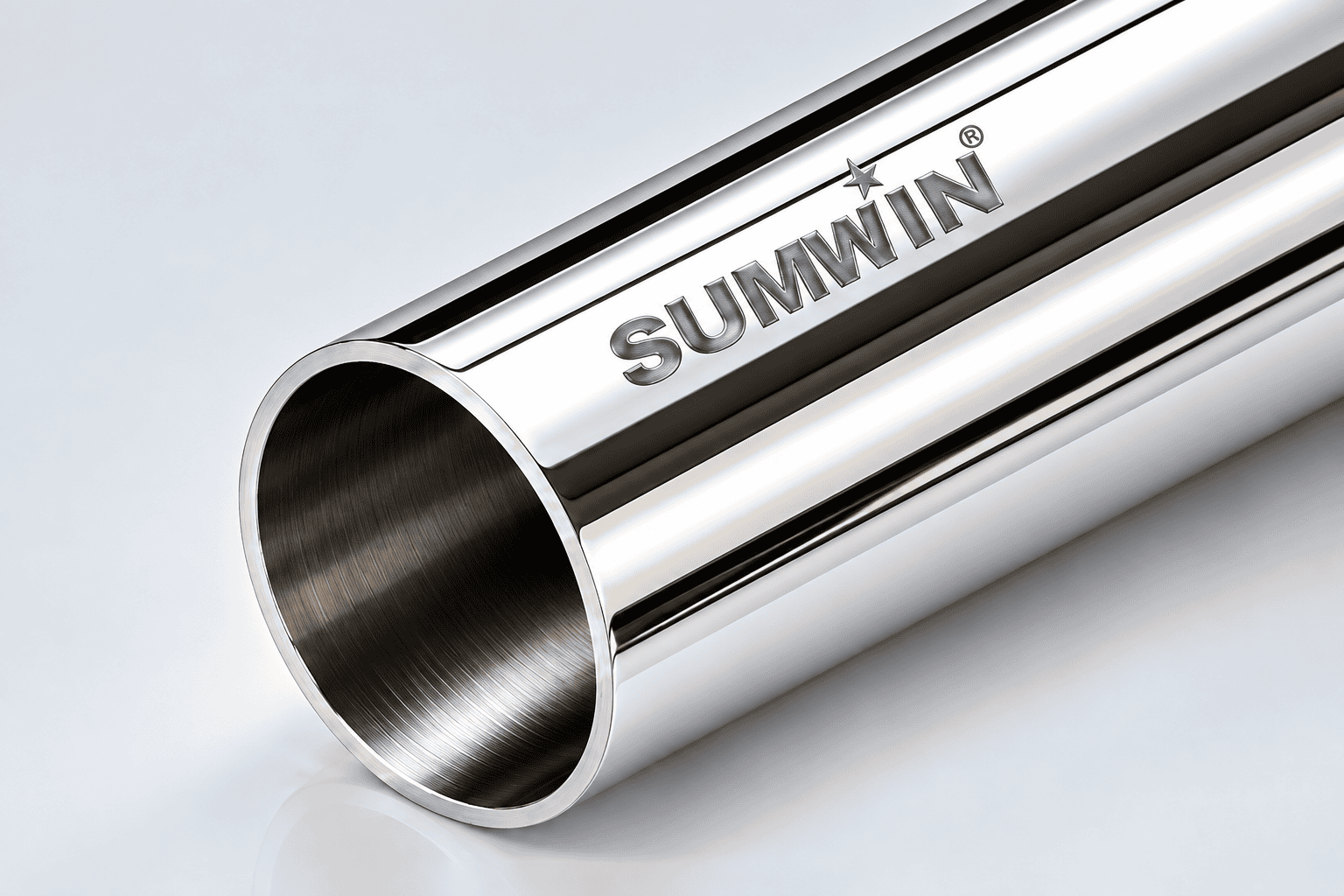 SUMWIN Stainless Steel Round Pipe