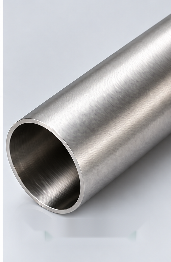 Satin Stainless Steel Finish