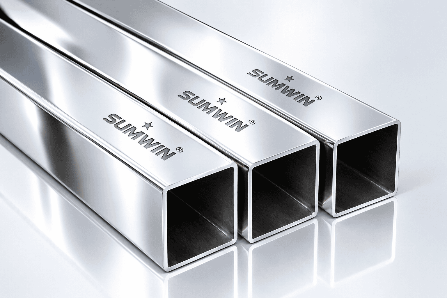 SUMWIN Stainless Steel Square Pipe